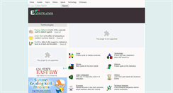 Desktop Screenshot of econtrader.com