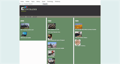 Desktop Screenshot of history.econtrader.com